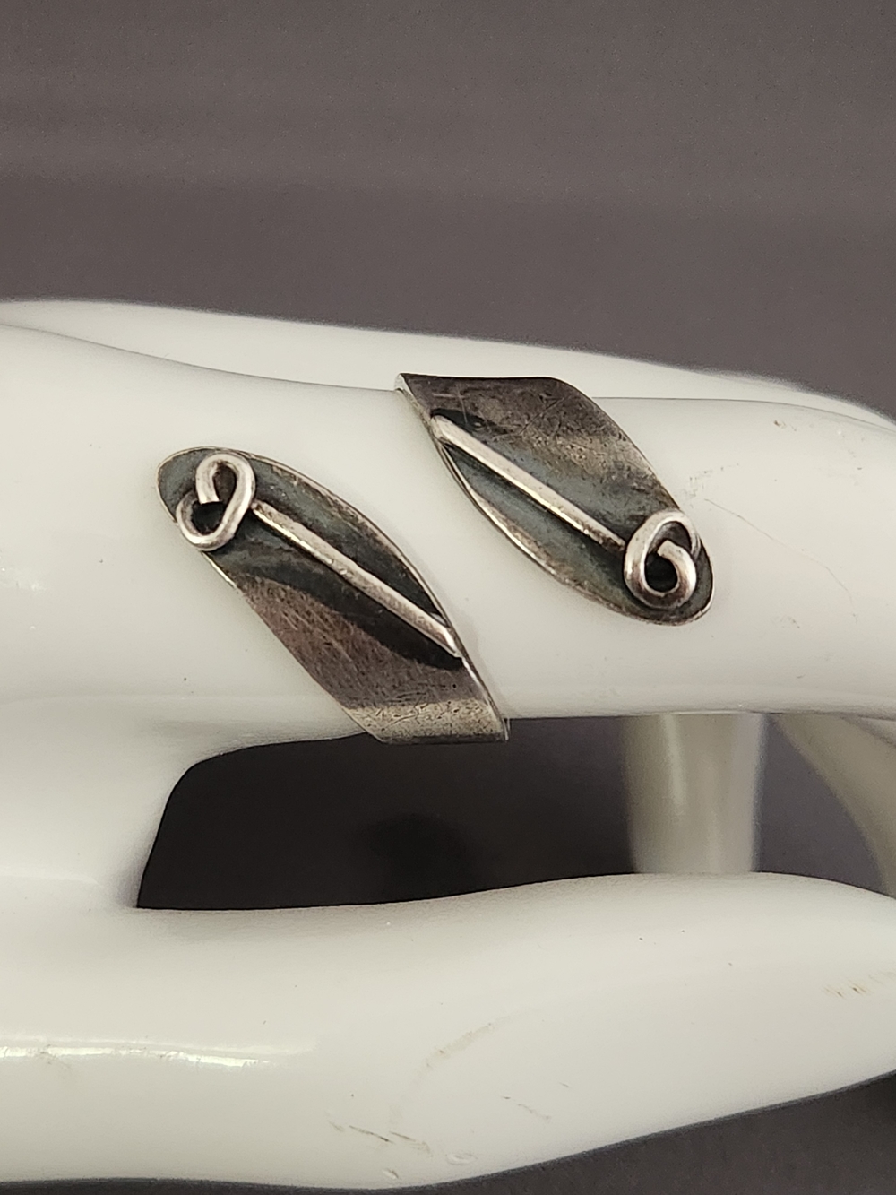 Sterling Silver Swirl Ring